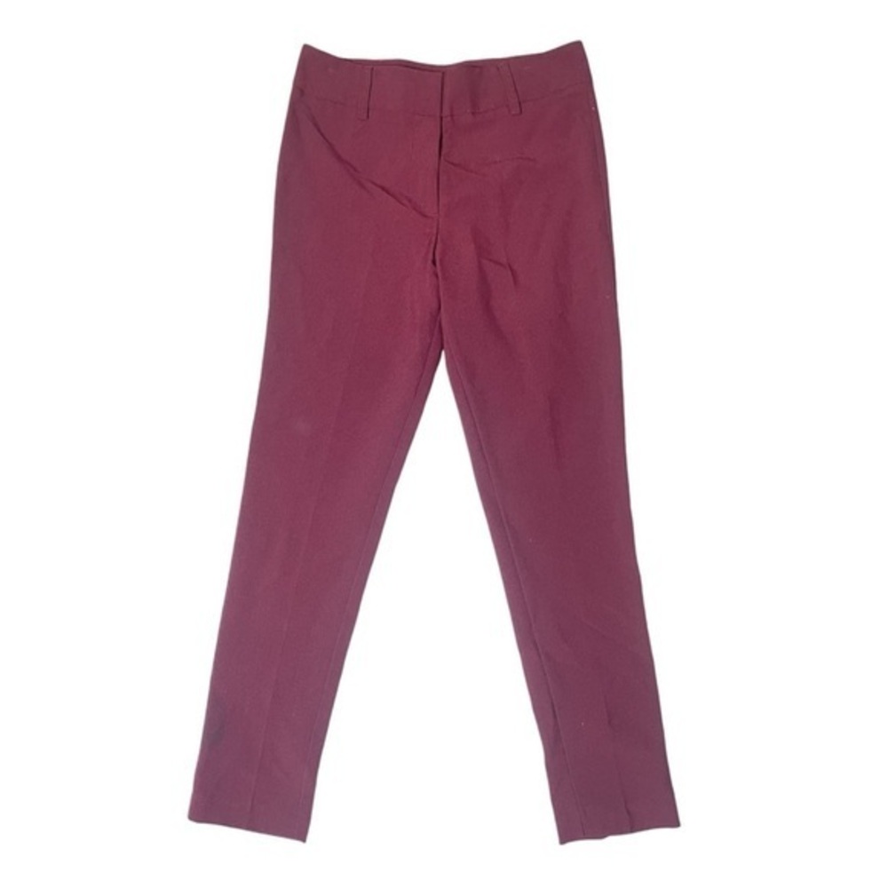 NWT A’Gaci Maroon Pants Trousers - Size Medium
